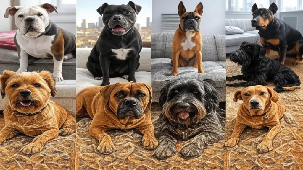 10 Best Guard Dogs for Apartment Living | Dognizant 1 Find the 10 best guard dogs for apartment living! Learn about American Bulldogs, Dobermans, and more, perfect for protection in compact urban spaces.