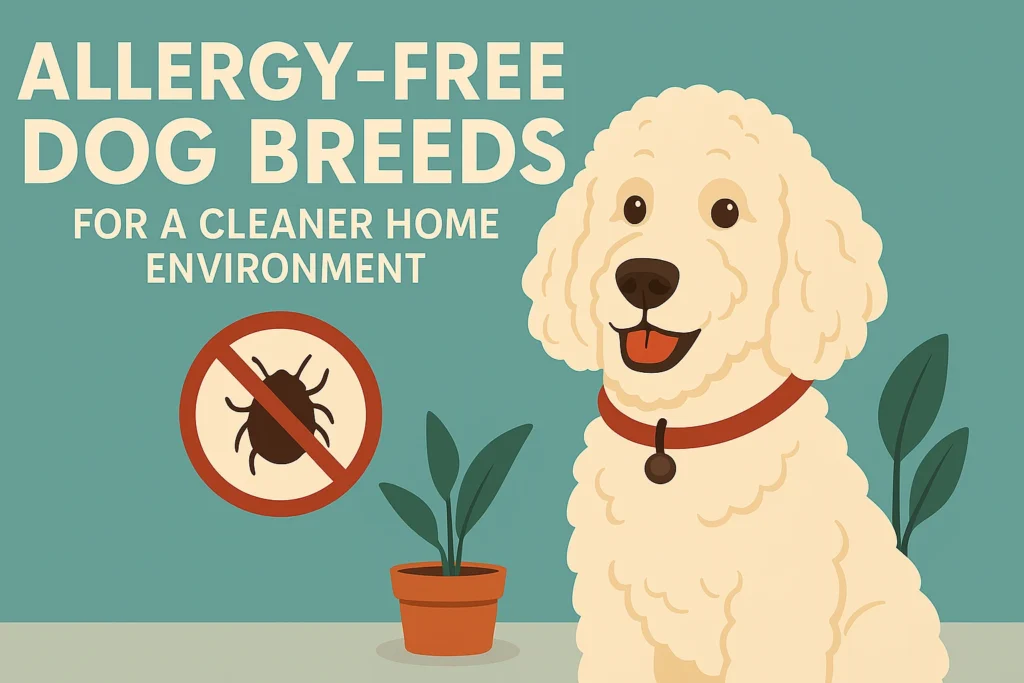 Find your perfect hypoallergenic dog! Complete guide to allergy-friendly breeds that shed less and create healthier home environments.
